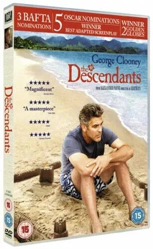 The Descendants DVD (2012)