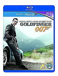 Goldfinger DVD (2015) med Sean Connery – James Bond-klassiker Goldfinger DVD (2015) med Sean Connery – James Bond-klassiker