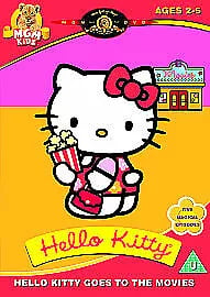 Hello Kitty: Goes To The Movies - DVD Hello Kitty: Goes To The Movies - DVD