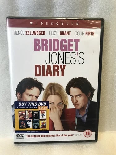 Bridget Joness Diary [DVD] Region 2, Brand New
