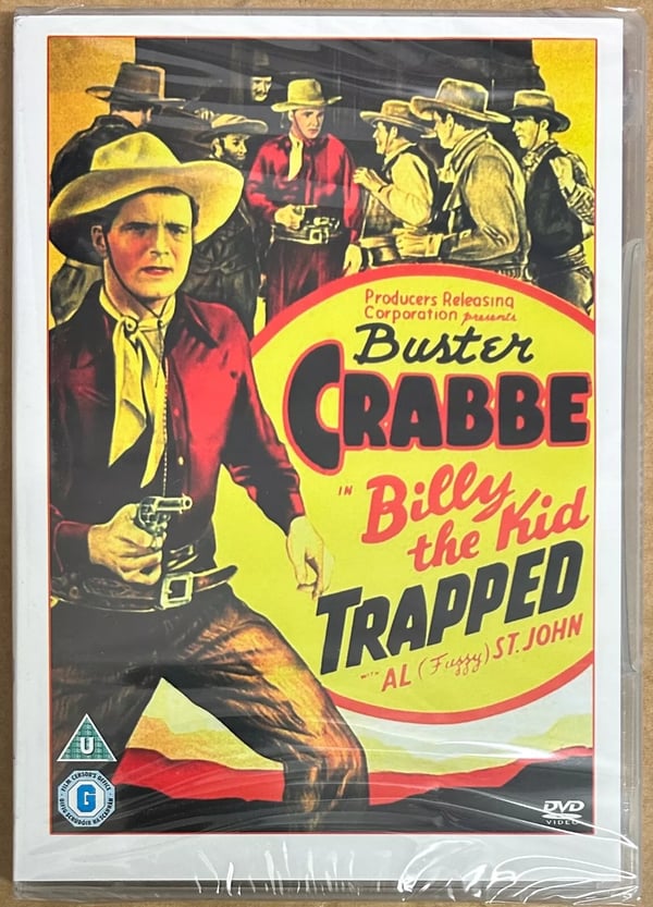 Billy The Kid: Trapped (1942) DVD
