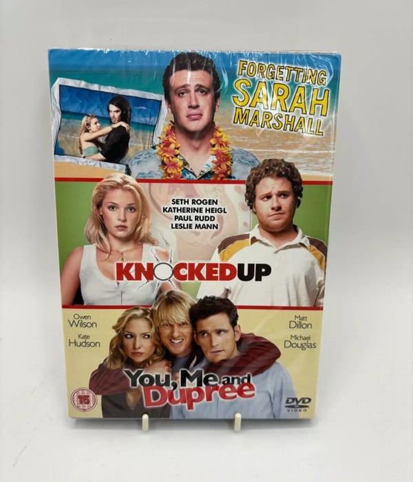 Forgetting Sarah Marshall / Knocked Up / You, Me and Dupree (DVD Boksæt)