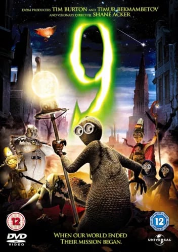9 (Nine) - Animeret Sci-Fi Fantasy (DVD) 9 (Nine) - Animeret Sci-Fi Fantasy (DVD)