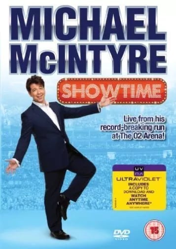 Michael McIntyre - Showtime (DVD, 2012) Stand-up Comedy