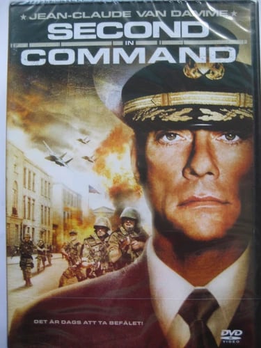 Second in Command (DVD, 2006) (Nordic Packaging) PAL Region 2 Brand New Second in Command (DVD, 2006) (Nordic Packaging) PAL Region 2 Brand New