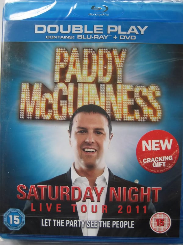 Paddy McGuinness Saturday Night Live Tour (Blu-ray & DVD, 2011)