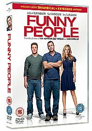 Funny People (1 levy) (DVD) Funny People (1 levy) (DVD)