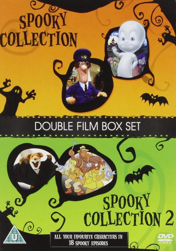 Spooky Collection and Spooky Collection 2 (2xDVDs, 2011) PAL Region 2 Brand New