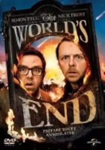 The World's End DVD Nick Frost (2013) Brand New