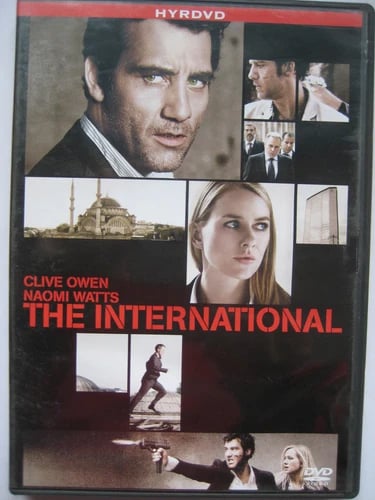 The International (DVD, 2009) Trilleri – Pohjoismainen julkaisu The International (DVD, 2009) Trilleri – Pohjoismainen julkaisu