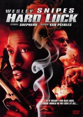 Hard Luck (DVD, 2007) med Wesley Snipes, Nordisk utgåva Hard Luck (DVD, 2007) med Wesley Snipes, Nordisk utgåva