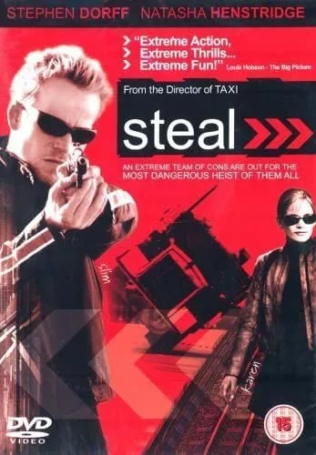 Steal (DVD, 2005) Brand New