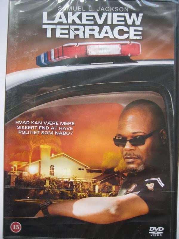 Lakeview Terrace DVD (2009) Pohjoismainen julkaisu Lakeview Terrace DVD (2009) Pohjoismainen julkaisu