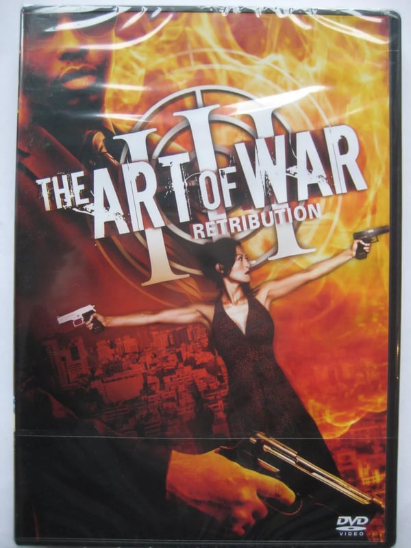 The Art of War 3: Retribution [DVD, 2009] Nordisk Emballasje PAL