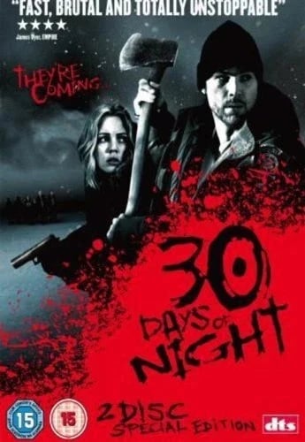 30 Days of Night DVD (2008) – Josh Hartnett, 2 levyn erikoisjulkaisu 30 Days of Night DVD (2008) – Josh Hartnett, 2 levyn erikoisjulkaisu