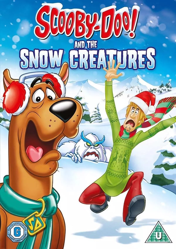 Scooby Doo och Snövarelserna [DVD]