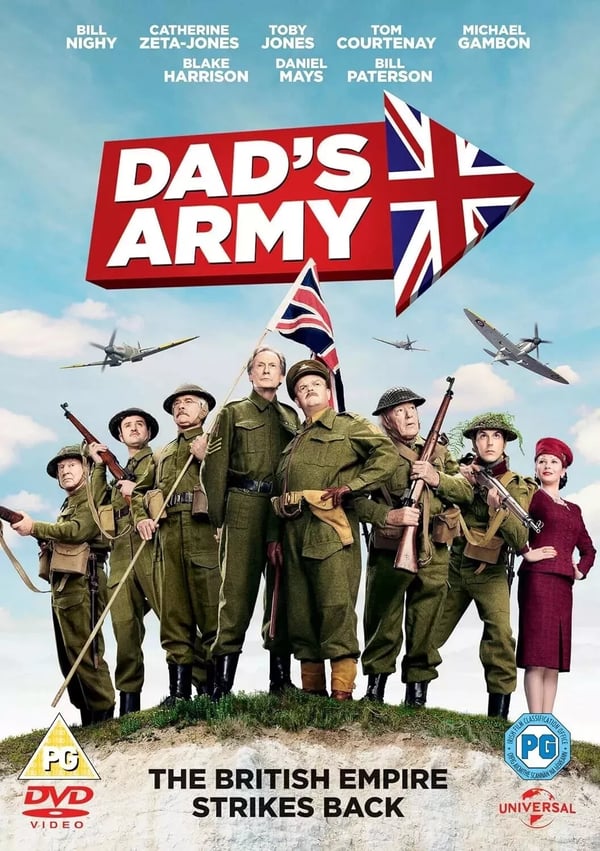 Dad's Army: The British Empire Strikes Back (DVD)