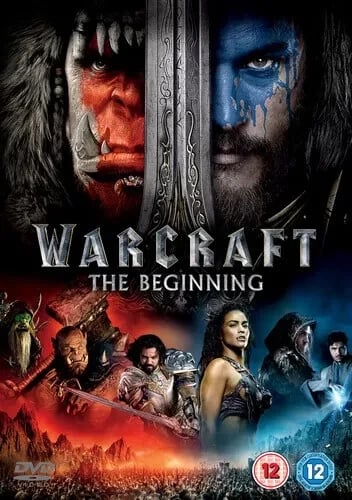 Warcraft: The Beginning DVD (2016) Travis Fimmel, FACTORY DVD Brand New