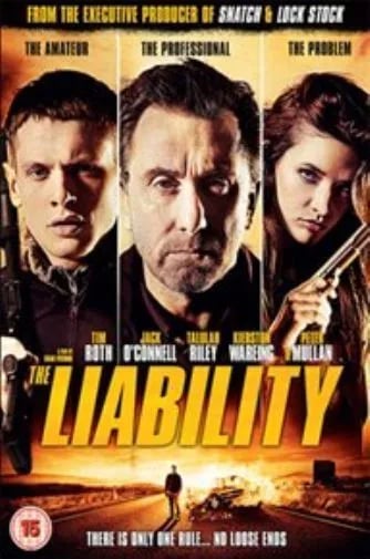 The Liability DVD (2013) – Thriller med Tim Roth