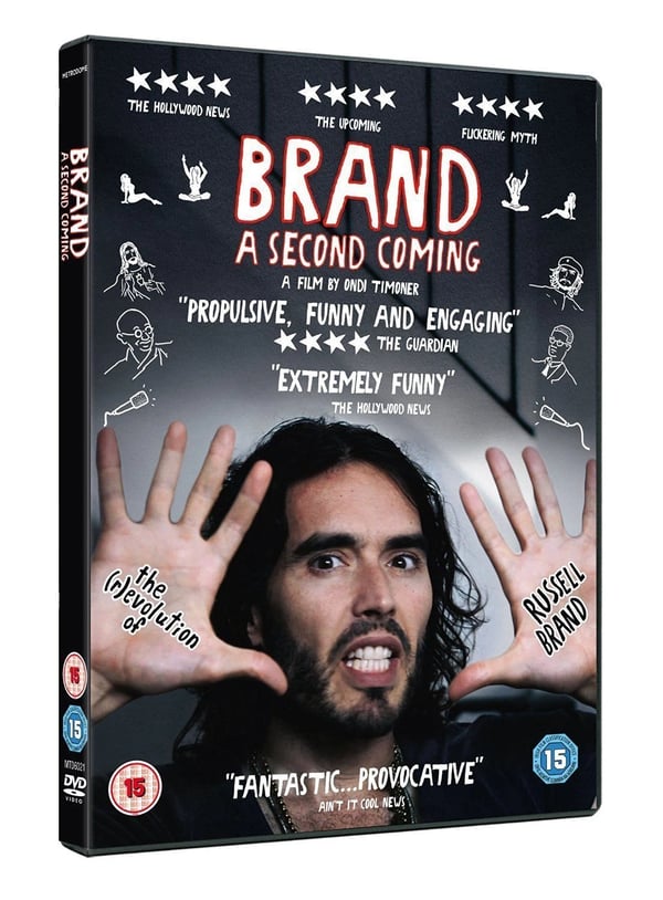 Russell Brand: A Second Coming - DVD (2015)