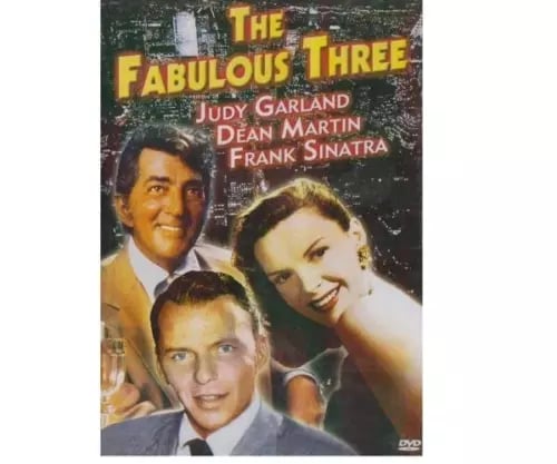 Garland/Sinatra/Martin – The Fabulous Three DVD Garland/Sinatra/Martin – The Fabulous Three DVD