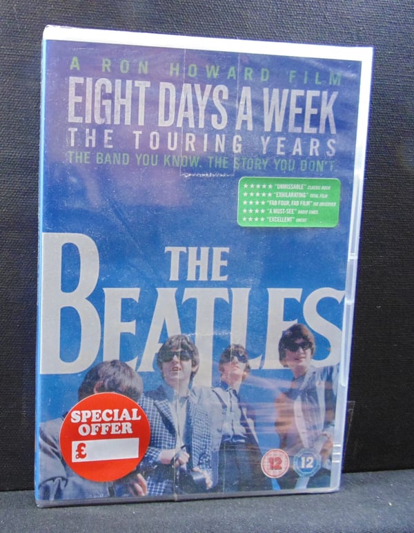 THE BEATLES EIGHT DAYS A WEEK ---- STILL IN WRAP --- SEE PHOTOS Brand New
