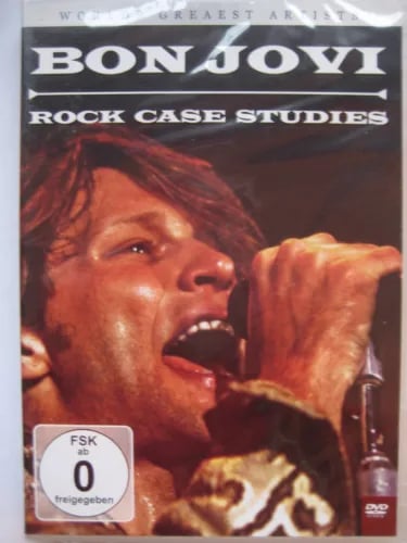 Bon Jovi Rock Case Studies (DVD) Dokumentti PAL Region 0