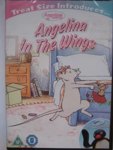 Angelina Ballerina - Bak kulissene (2013) DVD