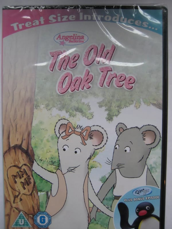 Angelina Ballerina - Det gamle eiketreet (2013) DVD Angelina Ballerina - Det gamle eiketreet (2013) DVD