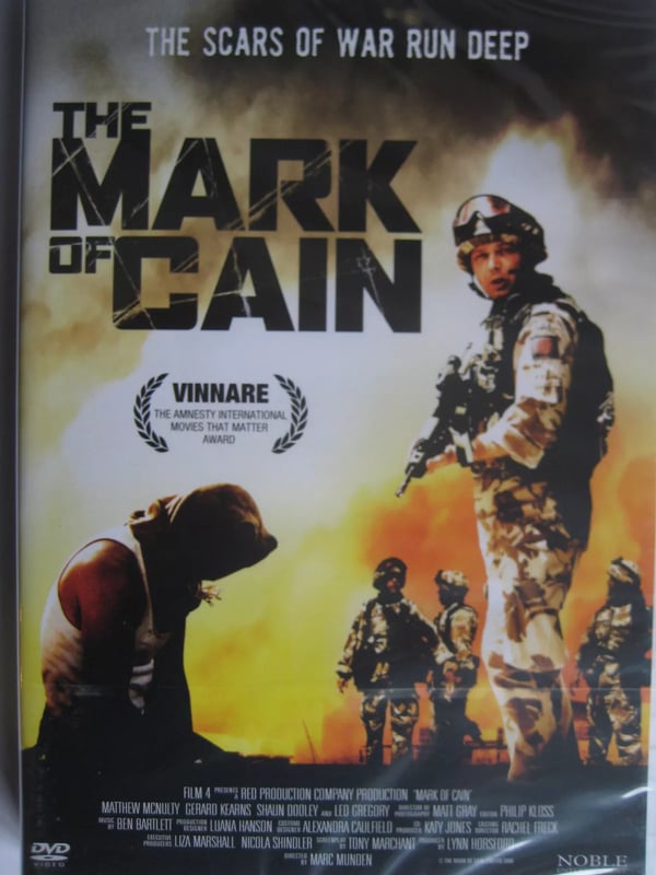 The Mark of Cain (2006) - Drama DVD (Nordisk Förpackning)