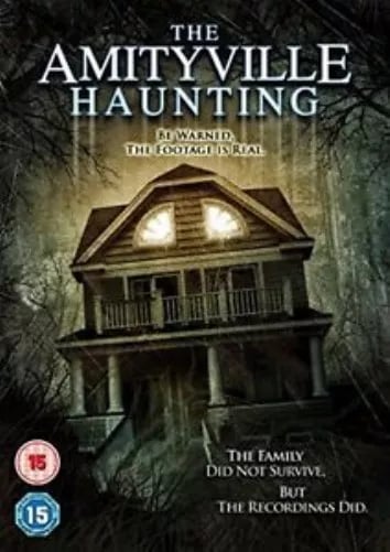 The Amityville Haunting (DVD, 2011) Gyser, Region 2