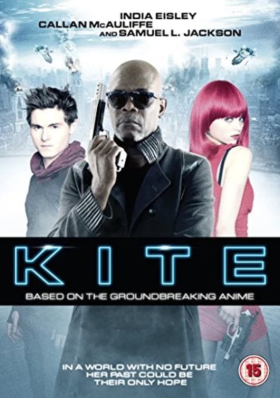 Kite (DVD, 2013) Samuel L Jackson, Based on the Anime PAL R2 Brand New