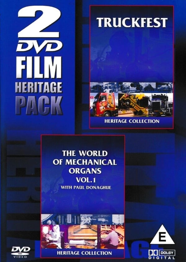 Truckfest & World of Mechanical Organs v1 Double DVD - Brand New