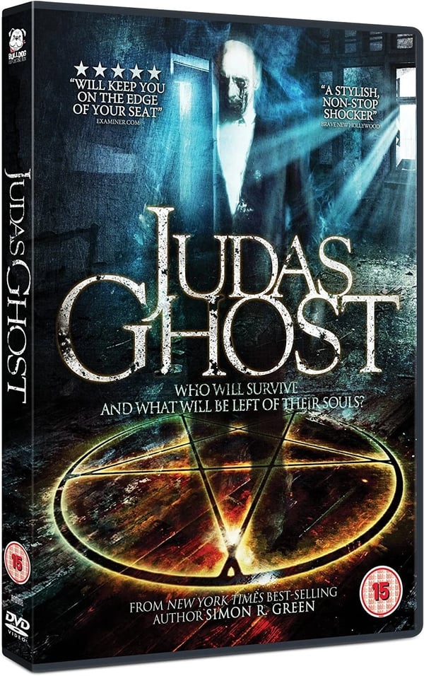 Judas Ghost DVD (2015) - Skräckfilm med Martin Delaney
