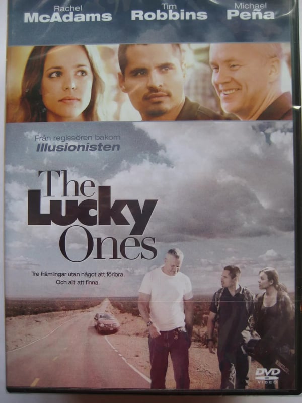 The Lucky Ones (DVD, 2009) Drama (Nordic Packaging) Region 2 PAL Brand New