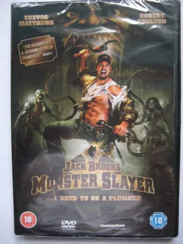 Jack Brooks Monster Slayer (2008) DVD – Komedia/Kauhu, Alue 2