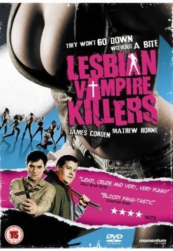 Lesbian Vampire Killers (DVD, 2009) HORROR PAL Region 2 Brand New