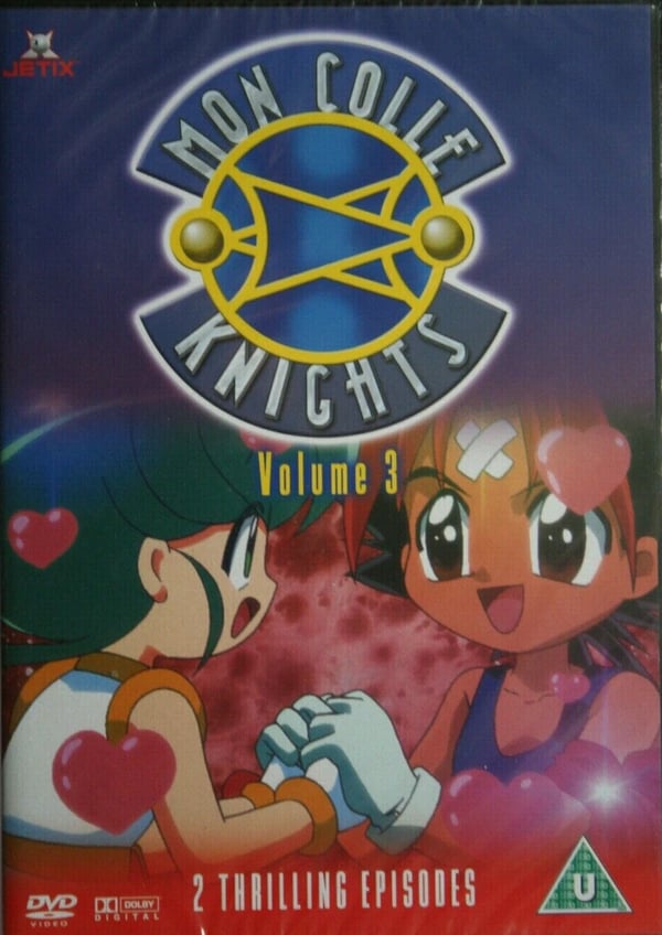 Mon Colle Knights Vol. 3 (DVD)