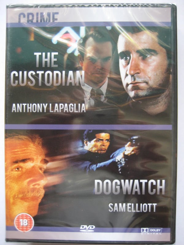 The Custodian and Dogwatch Movie Double Bill [2 x DVD] Region 2 PAL Brand New