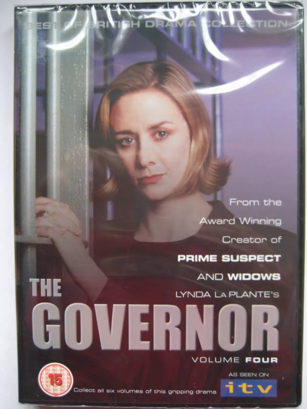 The Governor: Series 1, Volume 4 (DVD) med Janet McTeer