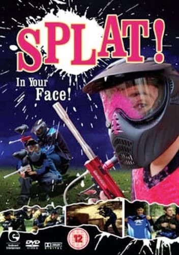 Splat! In Your Face DVD (2009) PAL Region 0