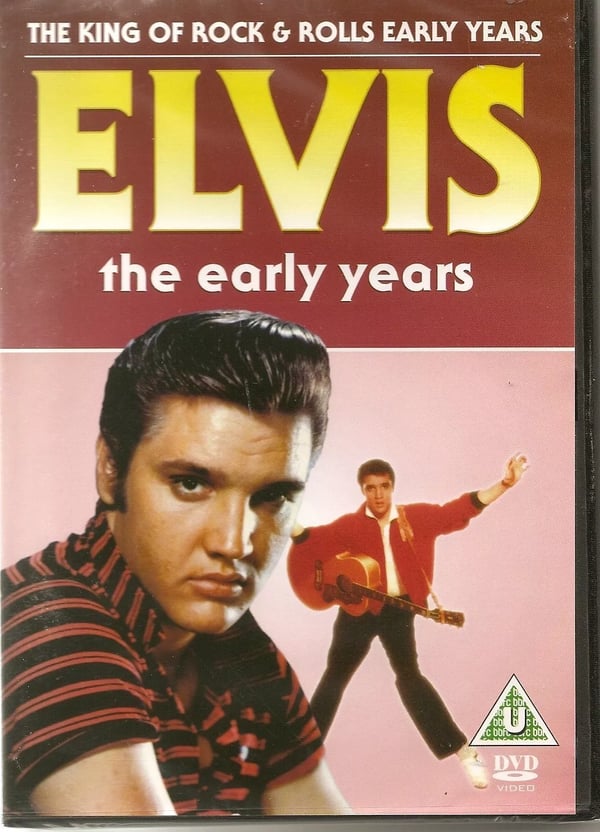 Elvis The Early Years 2007 DVD and Brand New Elvis The Early Years 2007 DVD and Brand New