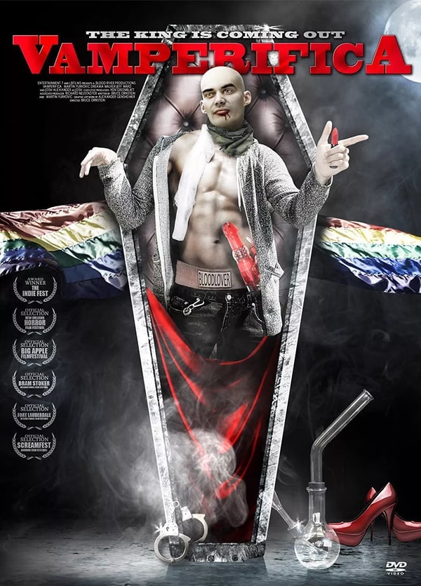 Vamperifica (DVD, 2012) - Gyserfilm