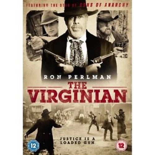 The Virginian (DVD, 2015) Ron Perlman Western PAL Region 2 Brand New The Virginian (DVD, 2015) Ron Perlman Western PAL Region 2 Brand New