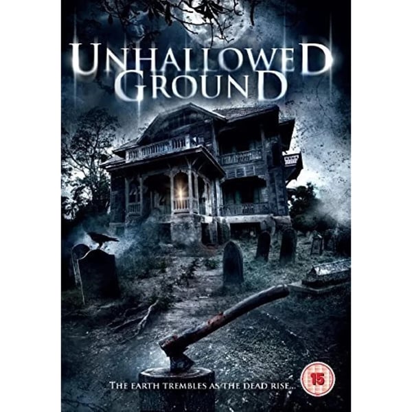 Unhallowed Ground (2015) DVD – Kauhuelokuva, PAL