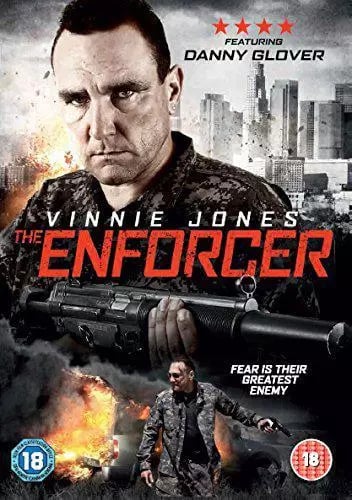 The Enforcer [DVD] (2015) – Vinnie Jones
