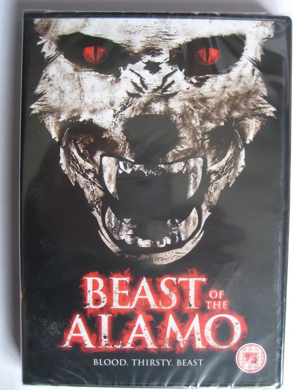 Beast of the Alamo [DVD 2012] HORROR Region 2 PAL Brand New