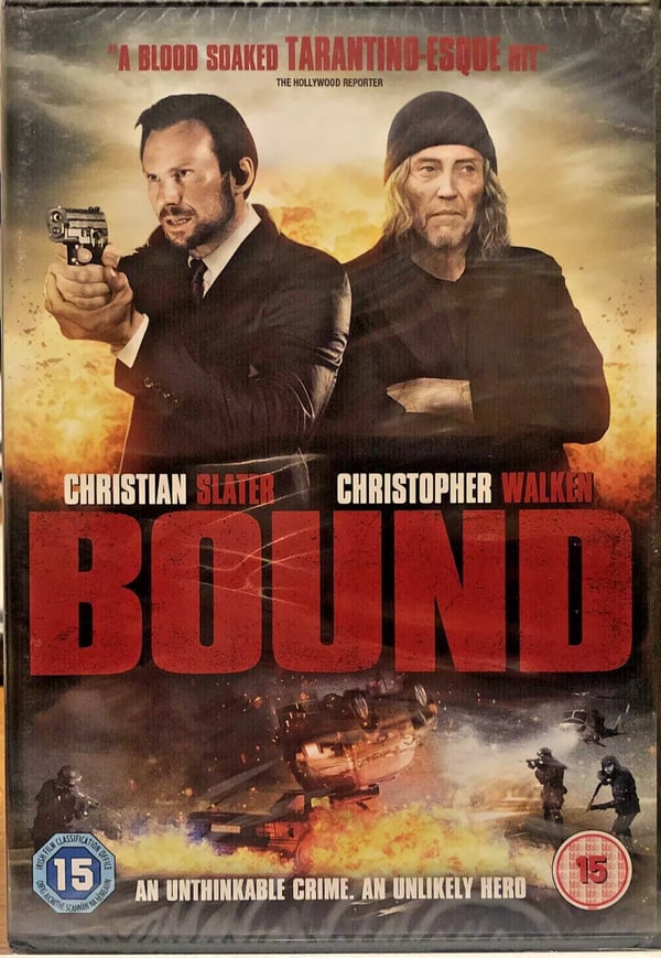 Bound (2013) DVD – Christian Slater, Christopher Walken