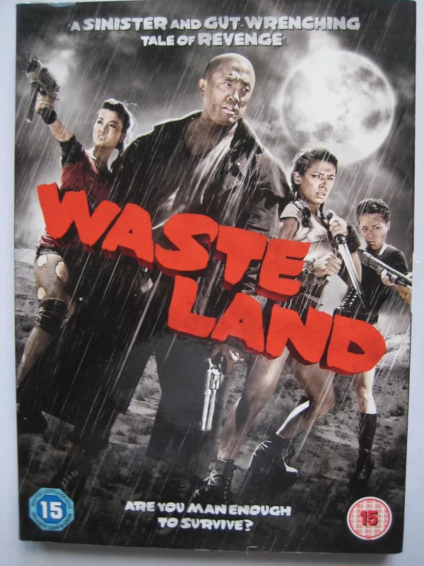 Waste Land, Apokalyptisk Skräck DVD (2013), Region 2 PAL Waste Land, Apokalyptisk Skräck DVD (2013), Region 2 PAL