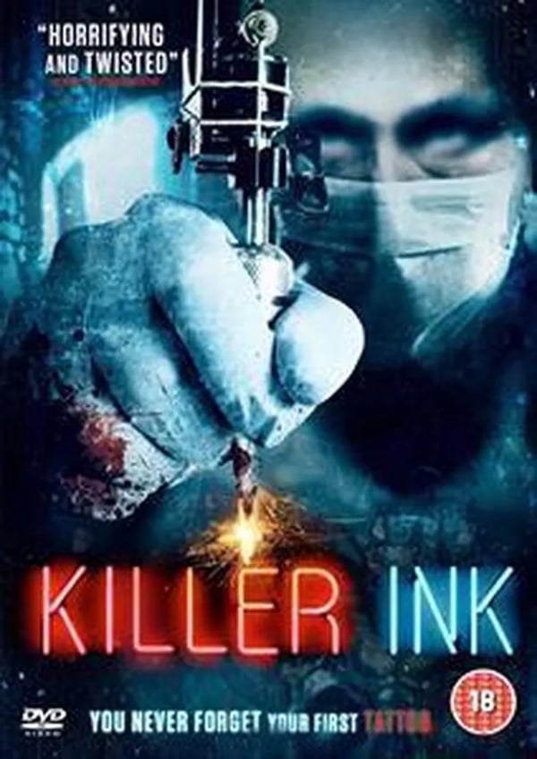 Killer Ink [DVD, 2015] Gyserfilm om tatoveringer